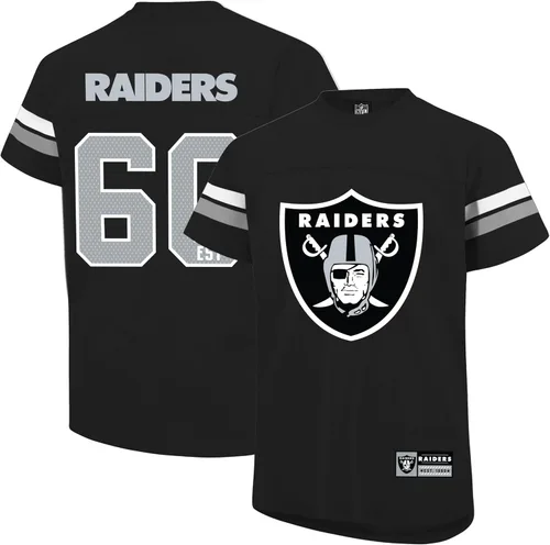 Vista 20 de Ultra Game NFL - Camiseta de malla vintage para niños