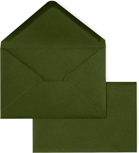 Vista 11 de PONATIA Paquete de 50 sobres A4, sobres blancos de 4.3 x 6.3 pulgadas, perfectos para tarjetas de regalo, tarjetas de detalles de boda, tarjetas