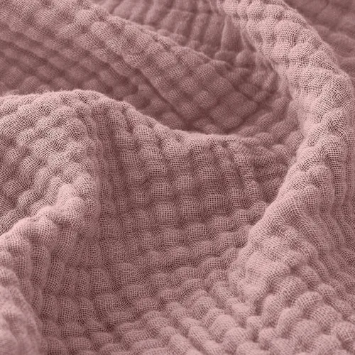 Vista 14 de EMME - Mantas de muselina 100 % algodón, para bebé, de 47 pulgadas x 47 pulgadas, de 6 capas, suave y ligera, de gasa transpirable, para todas