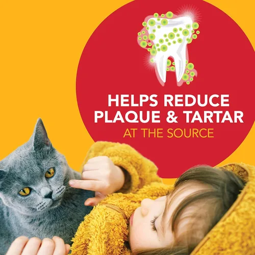 Vista 3 de Kit de cuidado dental Petrodex para gatos, cepillo de dientes y pasta de dientes para gatos, limpia los dientes y combate el mal aliento, reduce