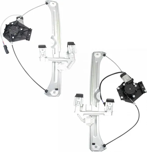 Vista 101 de TRQ Conjunto de motor y regulador de elevalunas eléctrico delantero compatible con Honda Accord 2018-2020