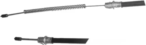 Vista 2 de ACDelco Gold 18P532 (18033450) Cable de freno de estacionamiento del lado del pasajero