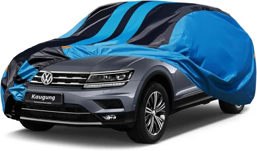 Vista 31 de Kaugung - Funda para auto impermeable de ajuste personalizado para Ford Mustang (1993-2025), cubierta exterior completa para automóviles, ligera