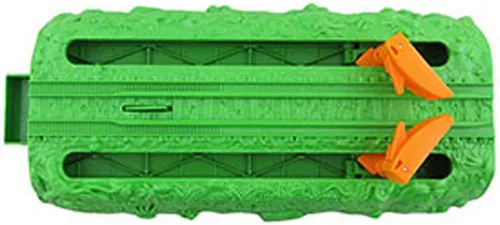 Piezas de repuesto para Thomas and Friends Train Set - FJK50 ~ Trackmaster Turbo Jungle Set ~ Reemplazo Green Launcher Track
