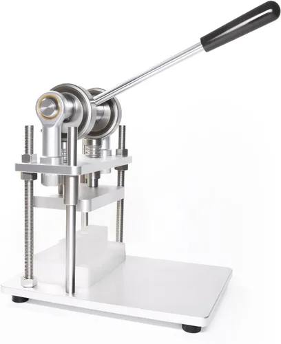 Prensa de árbol para cartuchos de aceite vacíos de 0.0 fl oz 0.0 fl oz Máquina taponadora para cartuchos (prensa 5 piezas a la vez)