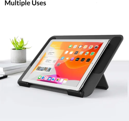 Vista 8 de Avantree YS104 - Soporte de refrigeración ajustable de aluminio para computadora portátil, soporte portátil para iPad, tableta y libro, elevador