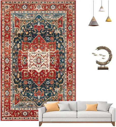 Vista 10 de Graphene Electric Heated Rug, Carpet Floor Heating Mat with Timer, Fast Heating Heated Foot Warmer Indoor Space Heater for Living Room Bedroom