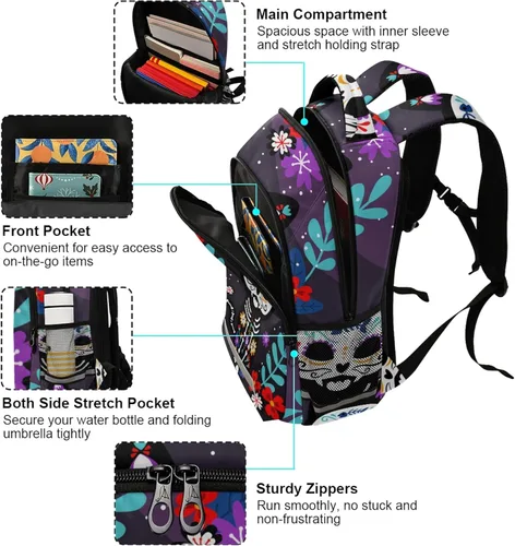 Vista 11 de Mochilas, Animales (Animals), Mochilas Daypack
