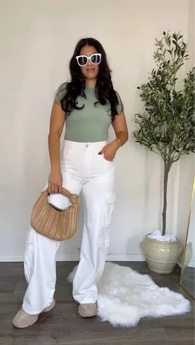 Vista 8 de ELDA Knotted Clutch Crossbody Purse for Women Cloud Handbag Fashion Dumpling Bag Ruched Pouch Bag