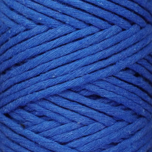 Vista 44 de Makromecity, Cordón de macramé de un solo hilo de 3 mm x 100 yardas (300 pies) de 3 mm de cordón de algodón azul bebé para arte y manualidades