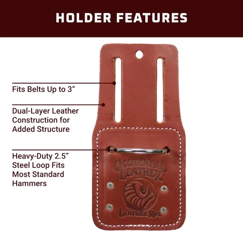 Vista 3 de Occidental Leather 5012 Soporte de herramientas prémium