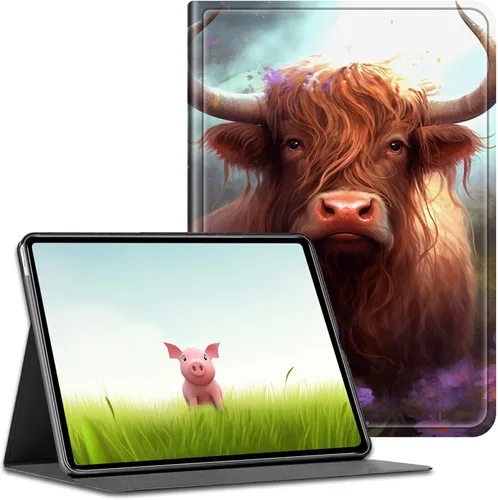 Vista 11 de Funda protectora para iPad de 10.9 pulgadas, iPad de 10.9 pulgadas, 11ª generación de 11 pulgadas (2025), funda protectora delgada de piel sintética