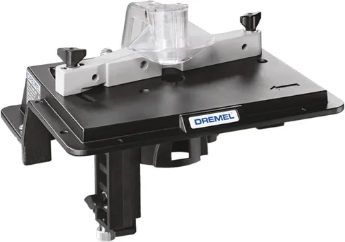 Vista 8 de Dremel 231 - Moldeador y enrutador portátil con accesorio para enrutador giratorio de inmersión