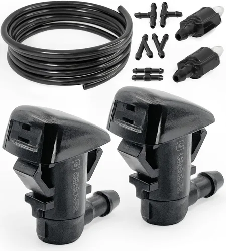 Vista 9 de Click&Fit Reemplazo de boquillas de limpiaparabrisas para Dodge, Jeep Grand Cherokee Liberty Commander, Chrysler - Accesorios del kit de rociadores