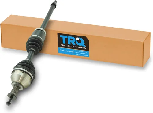 Vista 159 de TRQ Conjunto de eje CV del lado del pasajero delantero compatible con tracción delantera Nissan Murano 2009-2014