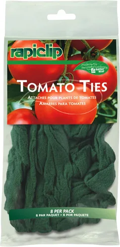 Luster Leaf Rapiclip Garden - Corbatas para tomate, paquete de 8 unidades 829
