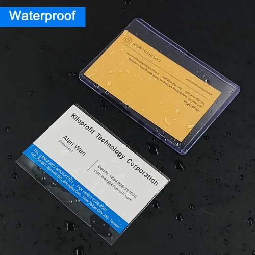 Vista 5 de Paquete de 150 fundas para tarjetas coleccionables de 3 x 4 pulgadas, constan de 50 protectores de tarjetas de plástico duro + 100 fundas