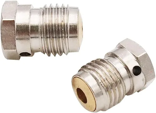 Vista 7 de Universal 1.8K 3K 5K 7.5K HPA Burst Disk 3/8-24 UNF Unificado de Cobre Paintball Regulador de Tanque de Aire Comprimido Discos de Ráfaga