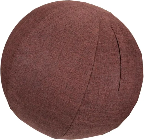 Vista 8 de kowaku Funda de bola de ejercicio con cómodas asas de transporte, cubierta de bola de equilibrio de almacenamiento, bolas de parto, protector