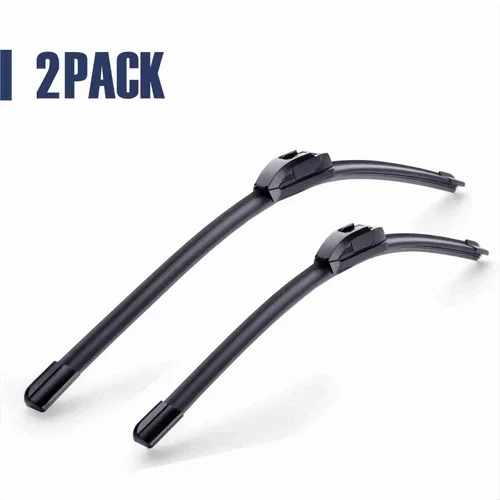 Vista 3 de 28"+20" Limpiaparabrisas frontales para Toyota Sienna 2020 2019 2018 2017 2016 2015 2014 2013 2012 2011 2010 (Juego de 2) Adaptador de gancho J/U