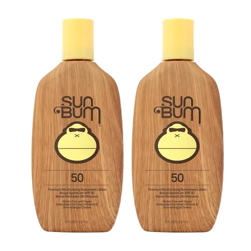 Vista 13 de Sun Bum Loción corporal de protección solar SPF 15 original – Protector solar hidratante de amplio espectro con vitamina E – Cumple con la Ley Hawái
