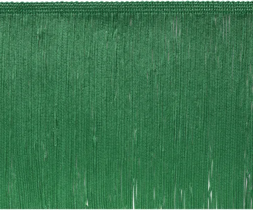 Vista 26 de Trims By The Yard Borde de flecos de cadena de 4 pulgadas, borde decorativo de flecos de poliéster, para disfraces, uniformes, decoración del hogar