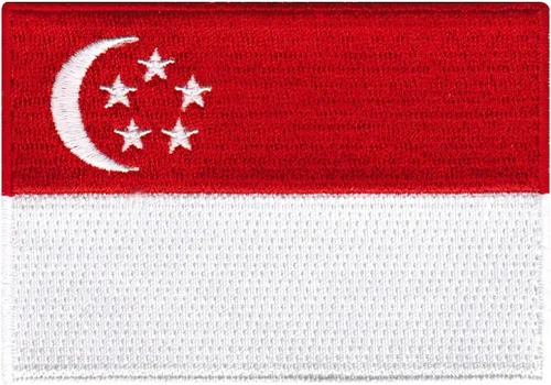 Vista 147 de Cypress Collectibles - Parche de bandera de Honduras 2022 - Apliques bordados de alta calidad - Parches termoadhesivos de país centroamericano