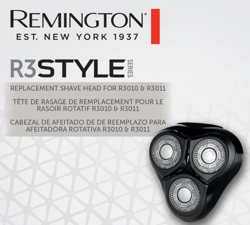 Vista 3 de Remington PrecisionPlus - Cabezal de repuesto para afeitadoras rotativas Remington