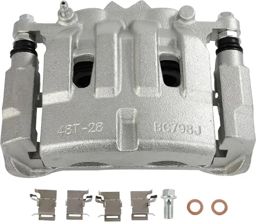 Vista 15 de SCITOO 18-4760 Pinza de Freno de Disco Delantera Derecha Para Ford E-150 2007, Para Ford E-150 Econoline 2007, Para Ford E-250 2003-2007, Para Ford