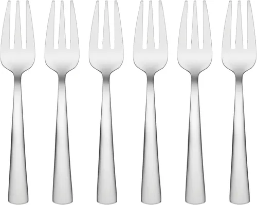 Vista 5 de Oneida Nocha - Ensalada de cubiertos de 2 piezas, acero inoxidable 18/0, juego de cubiertos