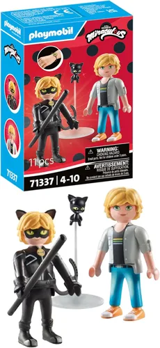 Playmobil Miraculous: Adrien & Cat Noir