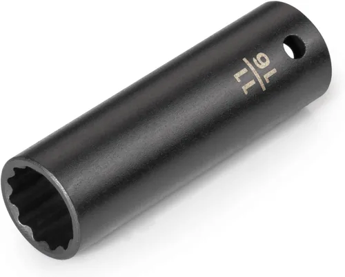 Vista 35 de TEKTON Encastre de 1/2 pulgada x 3/4 pulgadas de profundidad 12 puntos de impacto SID23219