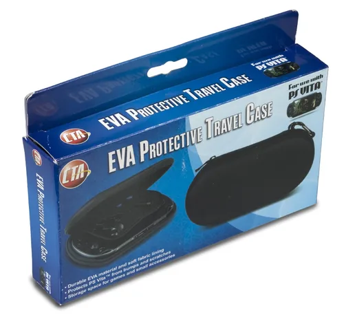 Vista 6 de CTA Digital PS Vita Travel EVA Protective Case