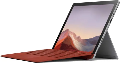 Microsoft Surface Pro 7 - Tableta táctil 2 en 1 de 12.3 pulgadas, Intel Core i7-1065G7 de 1.3 GHz, 16 GB de RAM, 256 GB SSD, Windows 10 Pro, Platino
