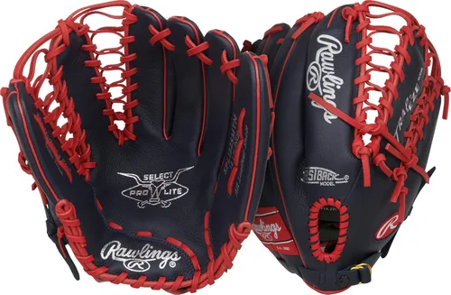 Vista 26 de Rawlings Guante de béisbol juvenil Select PRO LITE Modelos Pro Player Tamaños 10.5 a 12.25 pulgadas Múltiples estilos