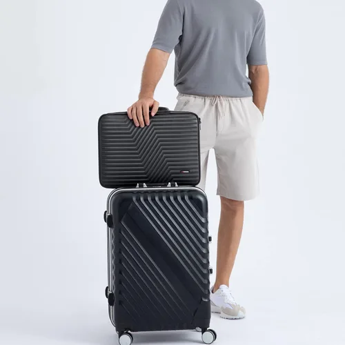 Vista 2 de DOMISO Funda para portátil de 17 pulgadas con bolsa a prueba de golpes, impermeable, funda protectora de EVA para MSI GS73VR Stealth Pro/Lenovo