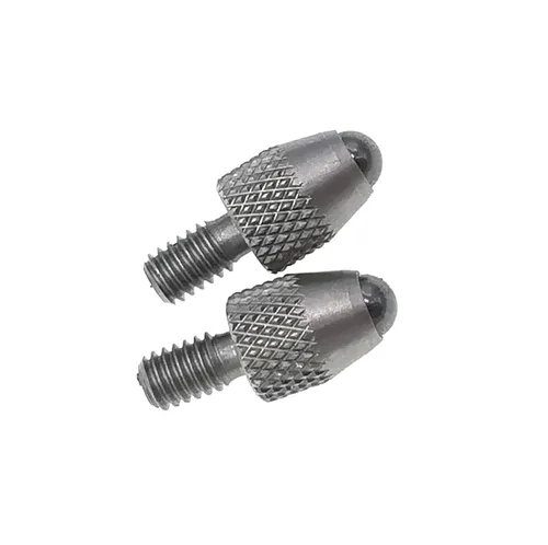 Vista 3 de SUXING Puntos de contacto de bola para indicadores de esfera #4-48 vástago de rosca (bola de carburo)