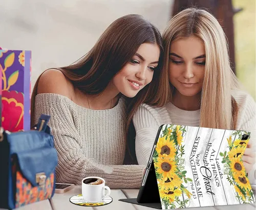 Vista 21 de Funda para iPad 10.2 de 8ª generación 2020 / 7ª generación 2019 / iPad Air de 10.5 pulgadas 2019 / iPad Pro 10.5, funda protectora duradera a prueba