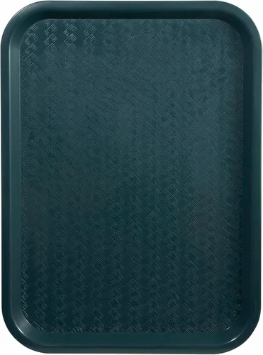 Vista 3 de Winco Bandeja para comida rápida/cafetería de 10 x 14 pulgadas, color negro