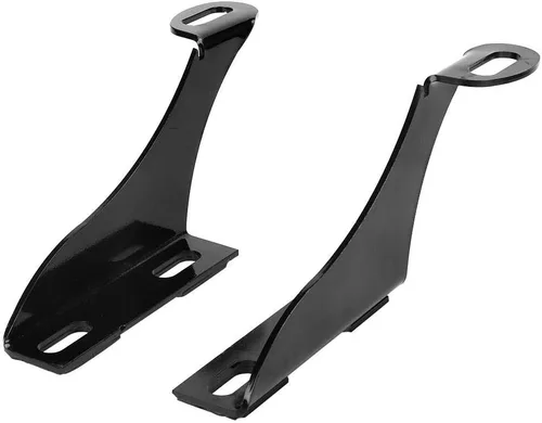 Vista 5 de Soporte de capó de coche, aleación de aluminio frontal de esquina de capó un pilar de aleación de aluminio LED barra de luz soportes de montaje