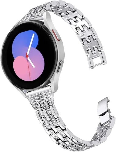 Vista 20 de DEALELE Correas compatibles con Samsung Galaxy Watch 7 / FE / 6/6 Classic / 5/5 Pro / 4/4 Classic / 3 de 1.614 in / Huawei GT3 / GT2 de 1.654 in