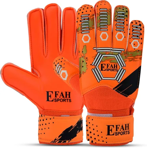 Guantes de portero de fútbol para niños, jóvenes, adultos