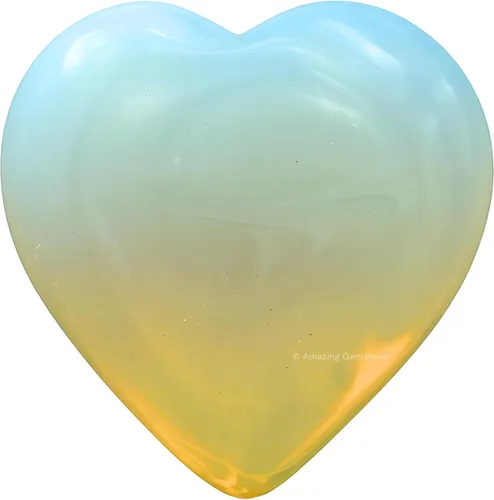 Vista 66 de Piedra de palma de corazón de cristal de nuummita - Piedra de preocupación de bolsillo para masaje, para equilibrar naturalmente los chakras