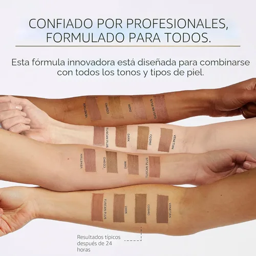 Vista 5 de Mousse autobronceador sin sol Norvell Venetian para la cara con bronceador 1.7 fl oz – Bronceado instantáneo de aspecto natural, anti naranja, sin