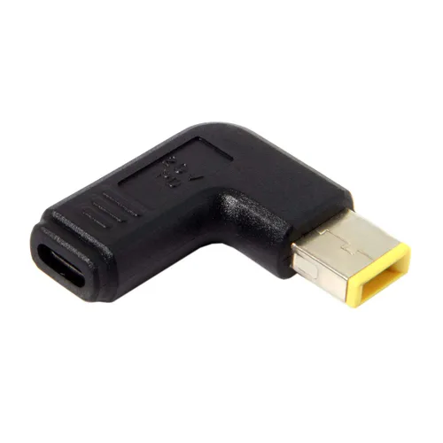 Vista 14 de chenyang Adaptador convertidor de disparador de emulador USB C a DC 2.5x0.7MM PD 65W