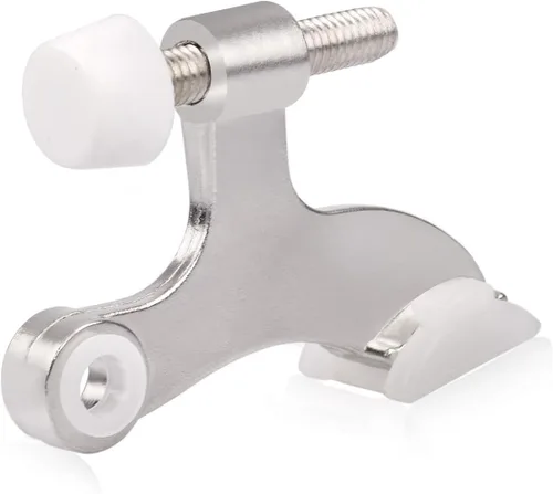 Vista 16 de HOMOTEK Paquete de 3 Topes de Puerta de Latón Antiguo con Pasador de Bisagra, Tope de Puerta Ajustable de Lujo Resistente de 2-1/2"x1-3/4