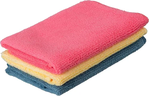 Vista 2 de Superio Paño de limpieza de microfibra para automóviles, trapos de limpieza de cocina para limpieza de limpieza, toallas de microfibra de 16