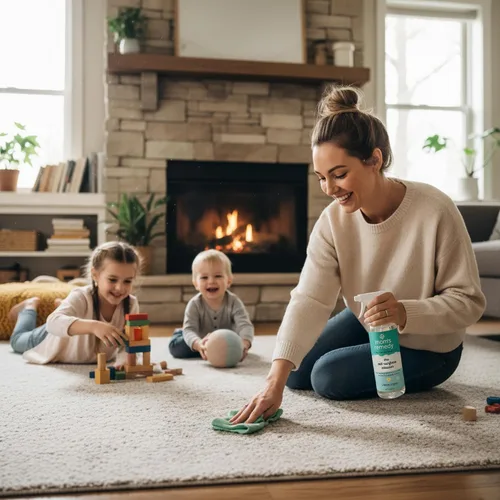 Vista 12 de MOMREMEDY Spray de limpieza multiusos de peróxido de hidrógeno Limpiador multiusos para el hogar Quitamanchas de tela y lavandería Para todas
