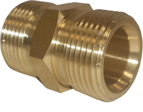 Ultimate Washer Adaptador M22 manguera a manguera acoplador (0.551 in a 0.591 in)
