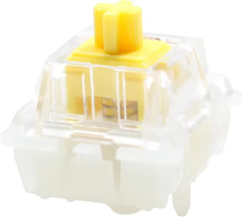 Vista 8 de KPREPUBLIC JWICK Interruptor lineal rojo amarillo blanco 5pin RGB SMD 1.31 oz 2.12 oz 2.29 oz mx interruptor para teclado mecánico 164.0 ft POM PC